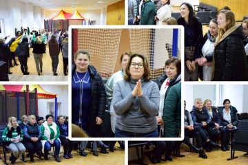 Conflict Prevention Practices: important training in Vilshany Orphanage
