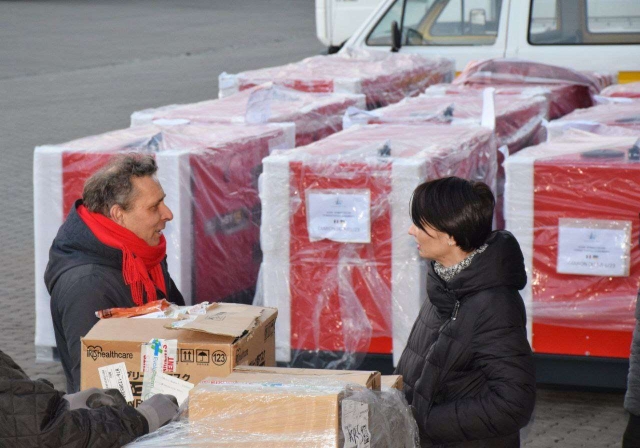 CO "MACZ" received the 98th humanitarian cargo from France for Ukraine 