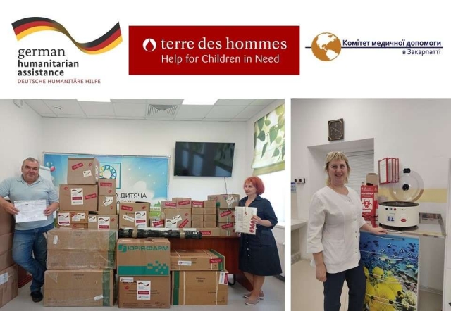 Help for Nikopol Children’s Hospital