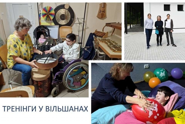Meaningful trainings for the staff of the Vilshany Orphanage from colleagues from Switzerland