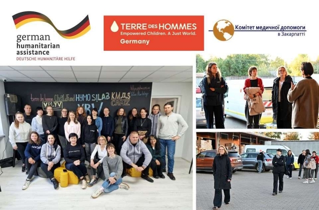 Large humanitarian project brought together participants from Germany and Ukraine in Uzhhorod