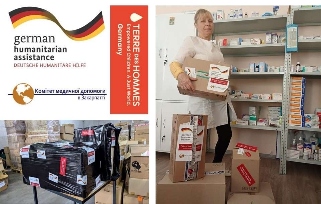 Helping medical institutions in Kherson region