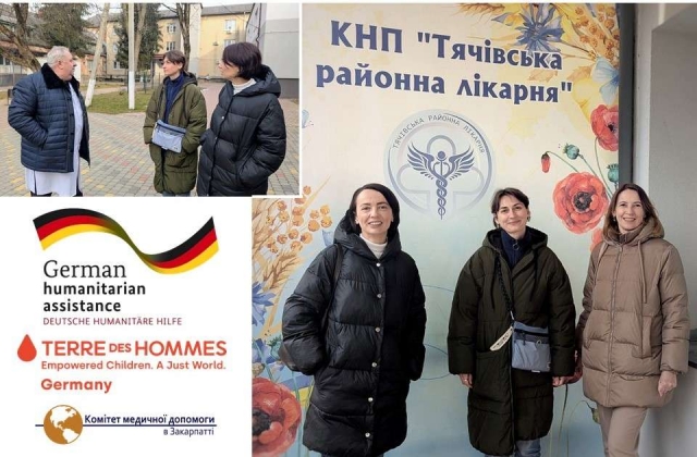 Terre des Hommes monitoring mission in Transcarpathia