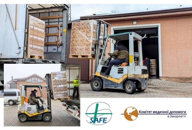 43.5 tons of wipes for Ukraine