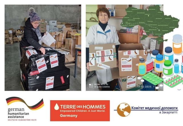 Medical aid for nine settlements of Kherson region