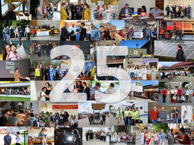 MEDICAL AID COMMITTEE IN ZAKARPATTYA IS 25 YEARS OLD