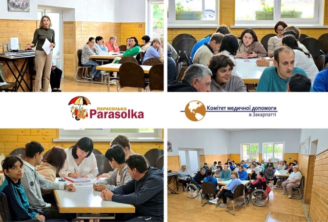 Prevention and resolution of conflict situations: informative training at the Center "Parasolka"