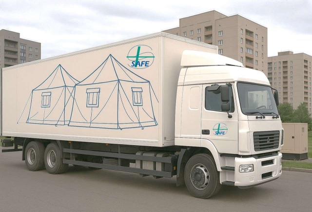 It could have been a large tent city, but...