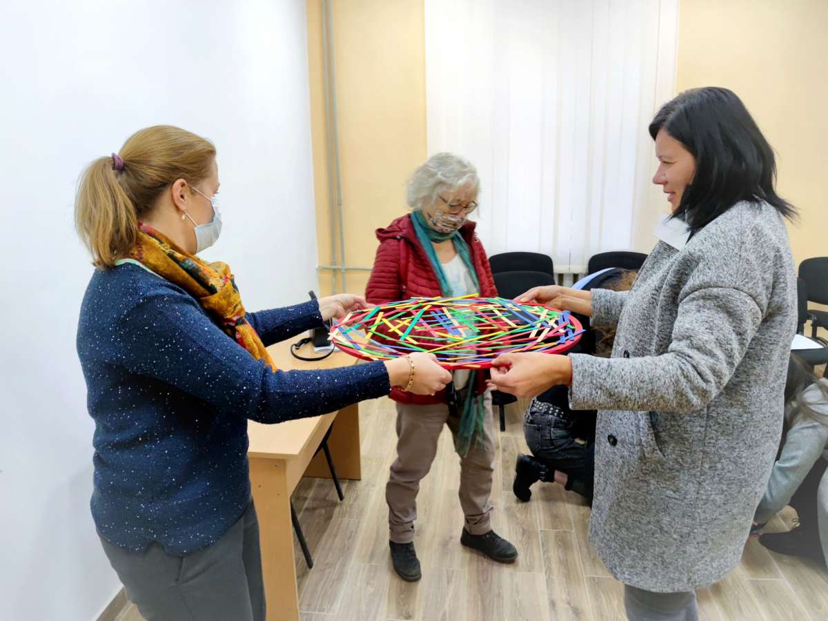 У перший день навчання зі швейцарськими фахівцями в УжНУ говорили про спеціальну педагогіку