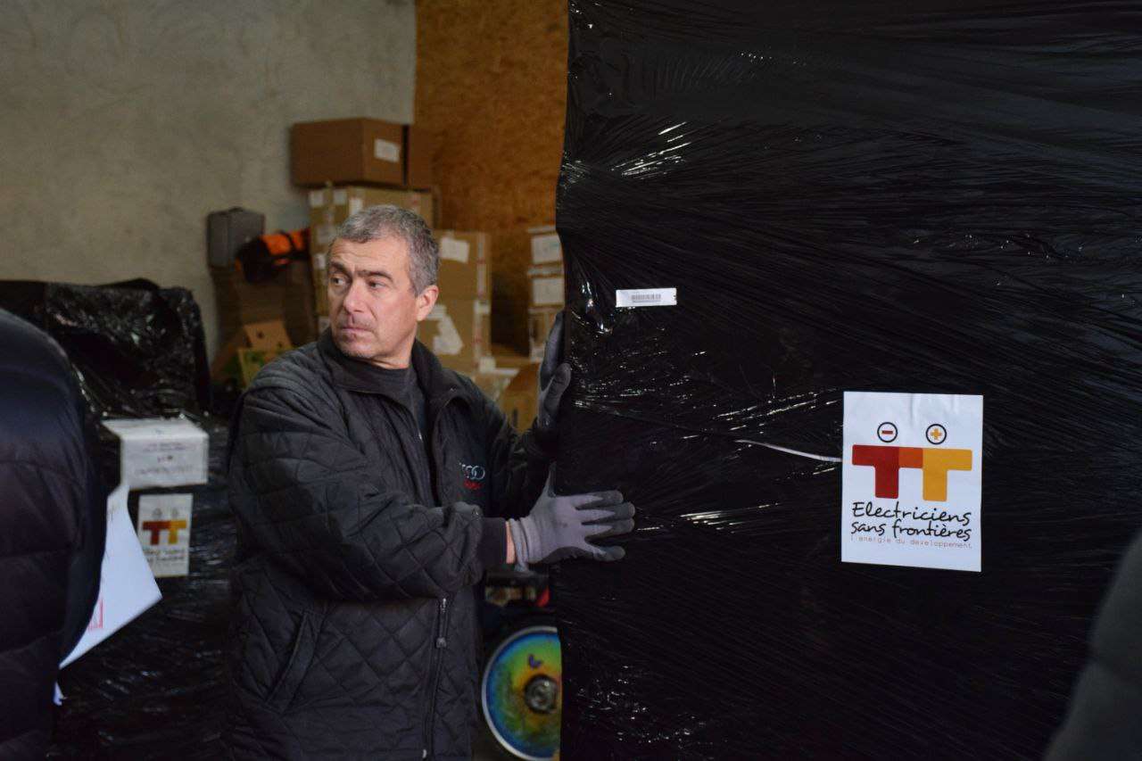CO "MACZ" received the 98th humanitarian cargo from France for Ukraine 