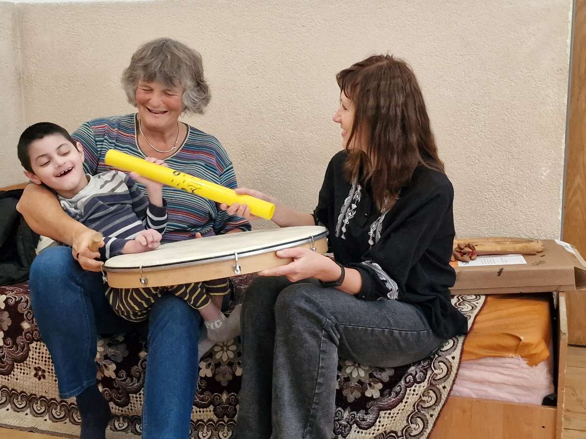 Meaningful trainings for the staff of the Vilshany Orphanage from colleagues from Switzerland