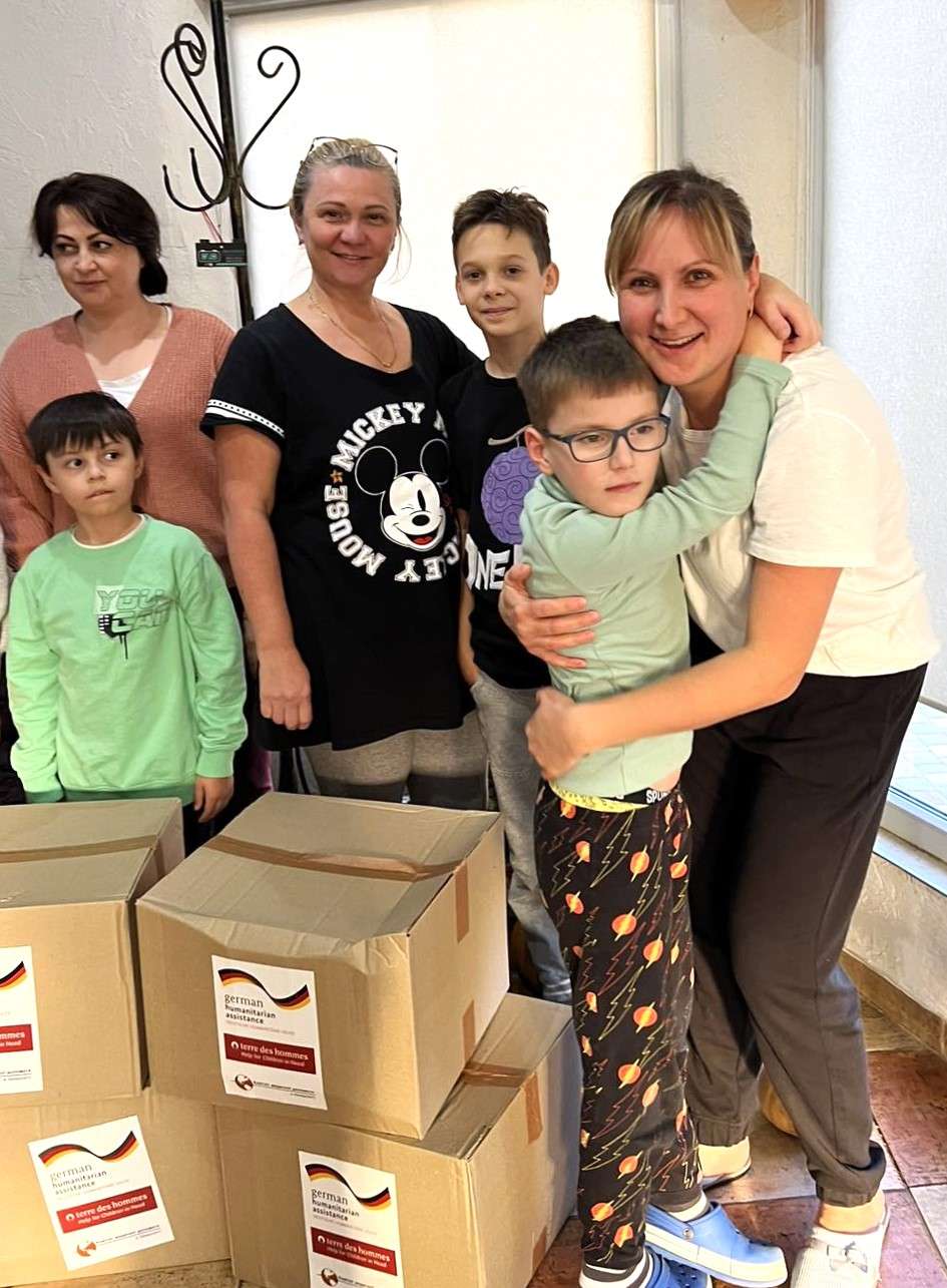 Humanitarian aid for IDPs in Zakarpattia