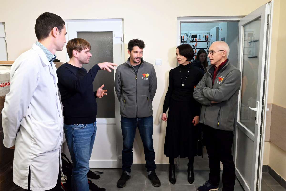 "Hybrid Solutions" project: the second monitoring mission of "Electricians without borders" in Ukraine is over