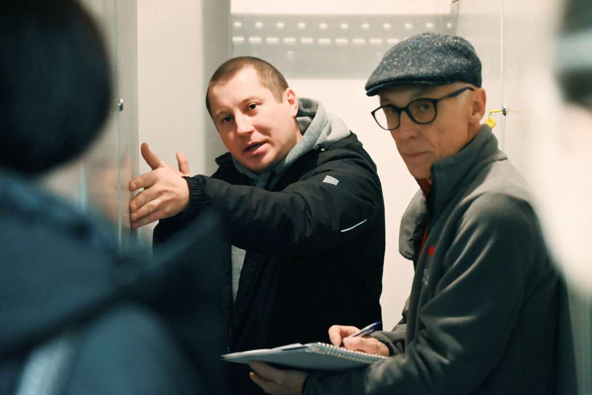 "Hybrid Solutions" project: the second monitoring mission of "Electricians without borders" in Ukraine is over
