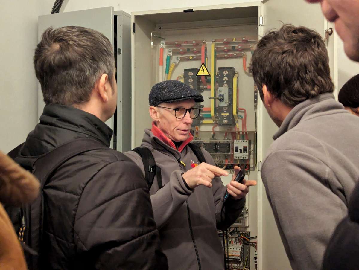 "Hybrid Solutions" project: the second monitoring mission of "Electricians without borders" in Ukraine is over