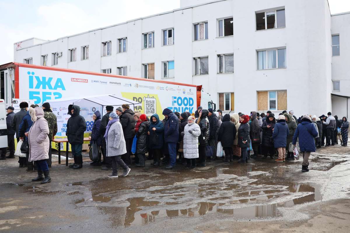Strengthened the mission of "Food Truck. Food Without Borders" with an additional vehicle