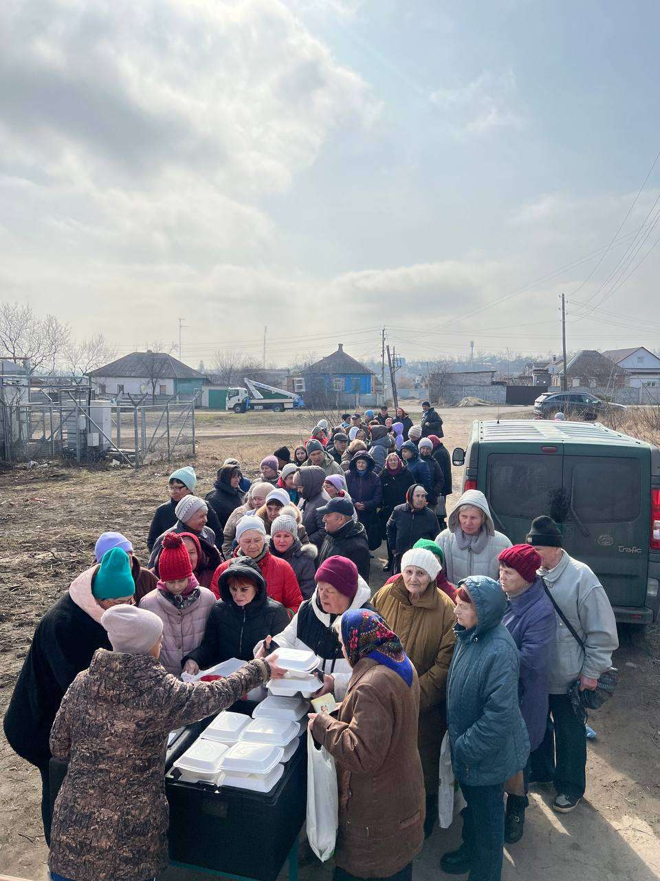"Food Without Borders": over 170 thousand portions of hot meals – current results of the food truck team’s work
