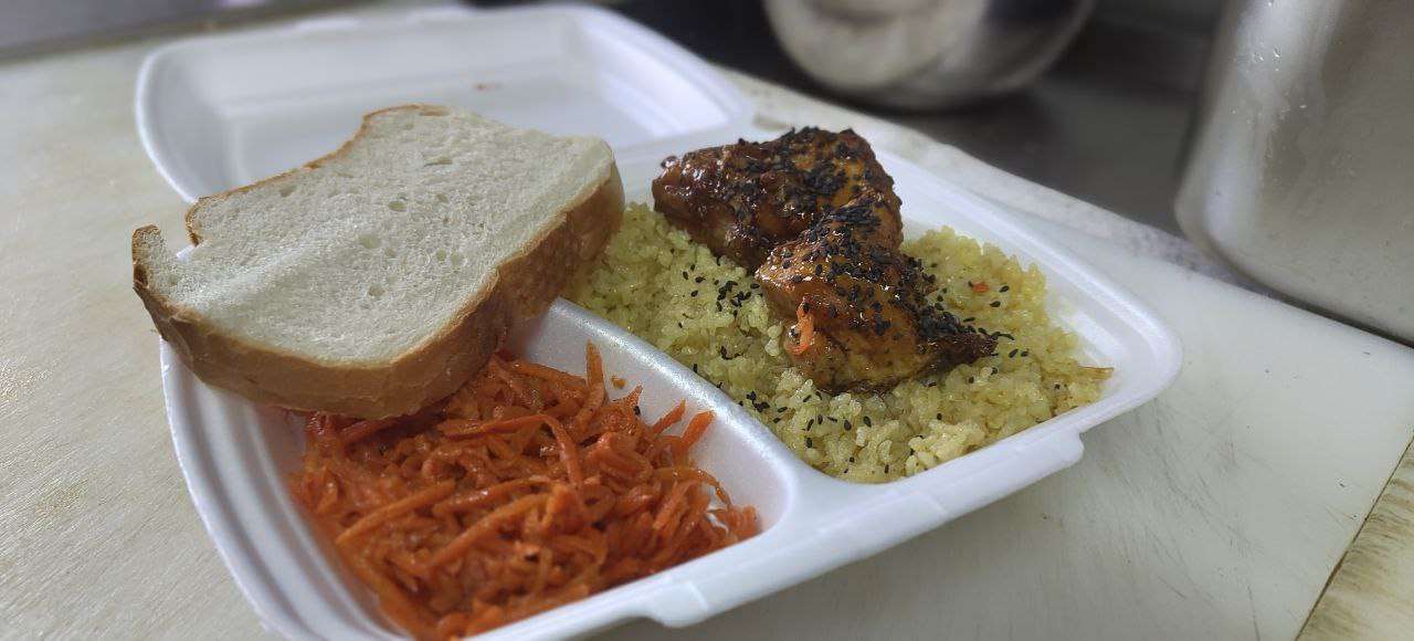 "Food Without Borders": over 170 thousand portions of hot meals – current results of the food truck team’s work