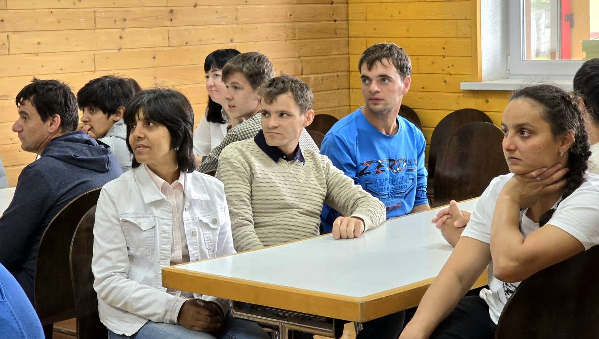 Prevention and resolution of conflict situations: informative training at the Center "Parasolka"
