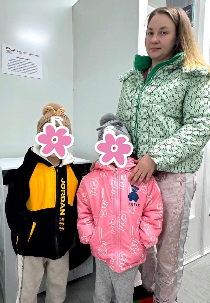 Передали партію побутової техніки для облаштування місць проживання ВПО на Чернігівщині