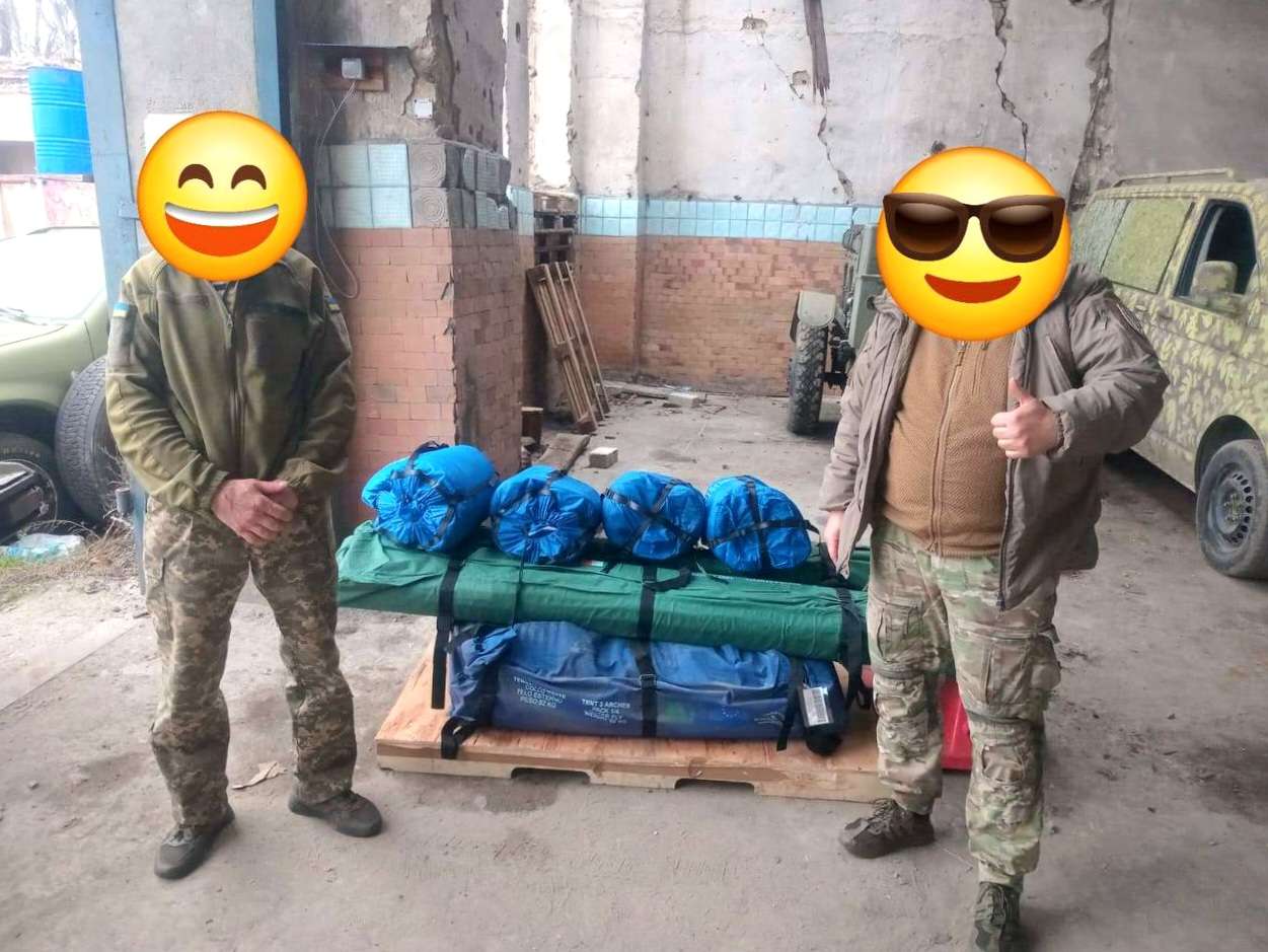 It could have been a large tent city, but...