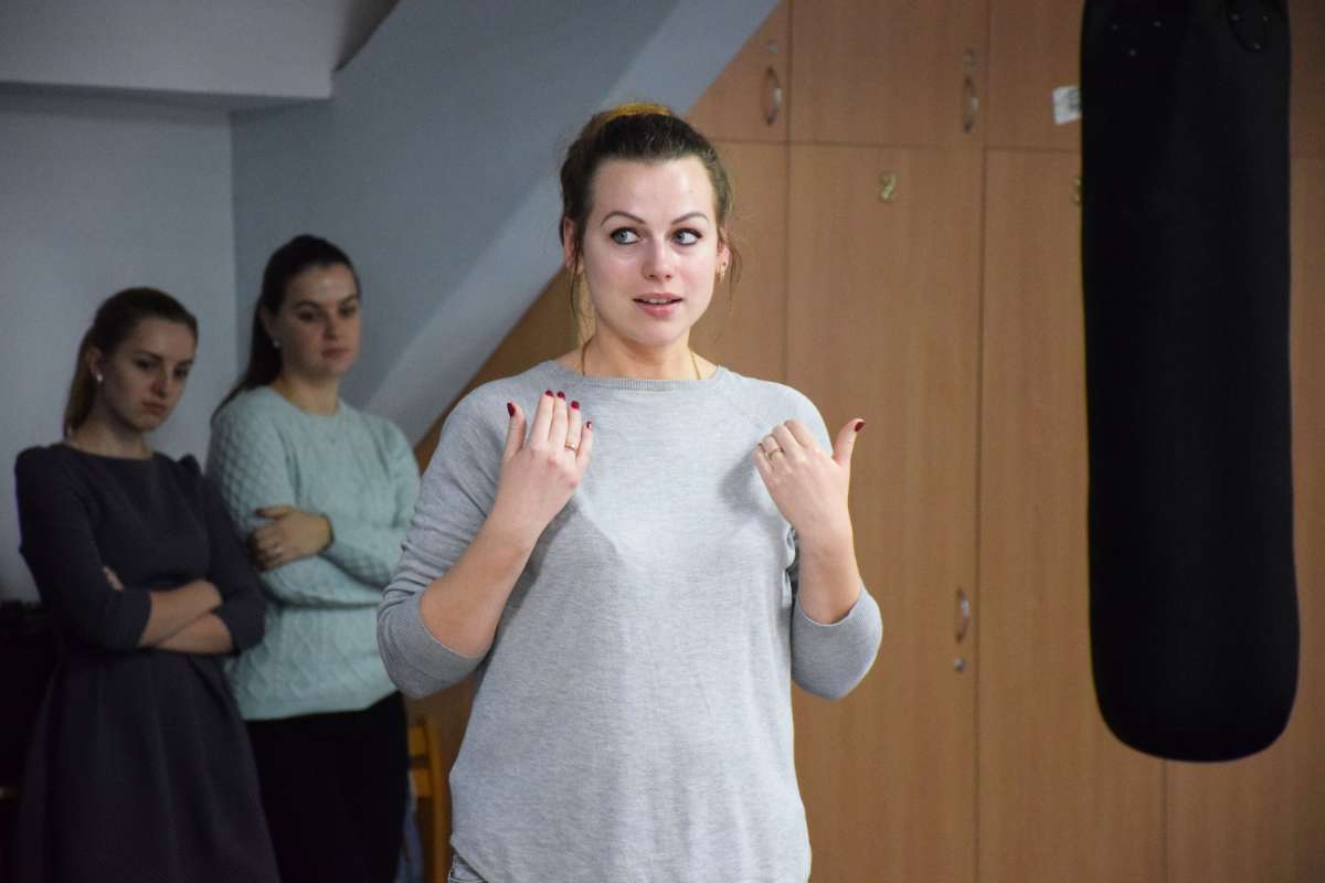 In Zakarpattia, more than 50 students attended a course on physiotherapy in early intervention from Swiss specialists