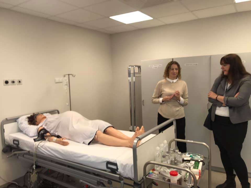 A joint delegation of the CAMZ and UzhNU undertook a working visit to the Lithuanian University of Health Sciences