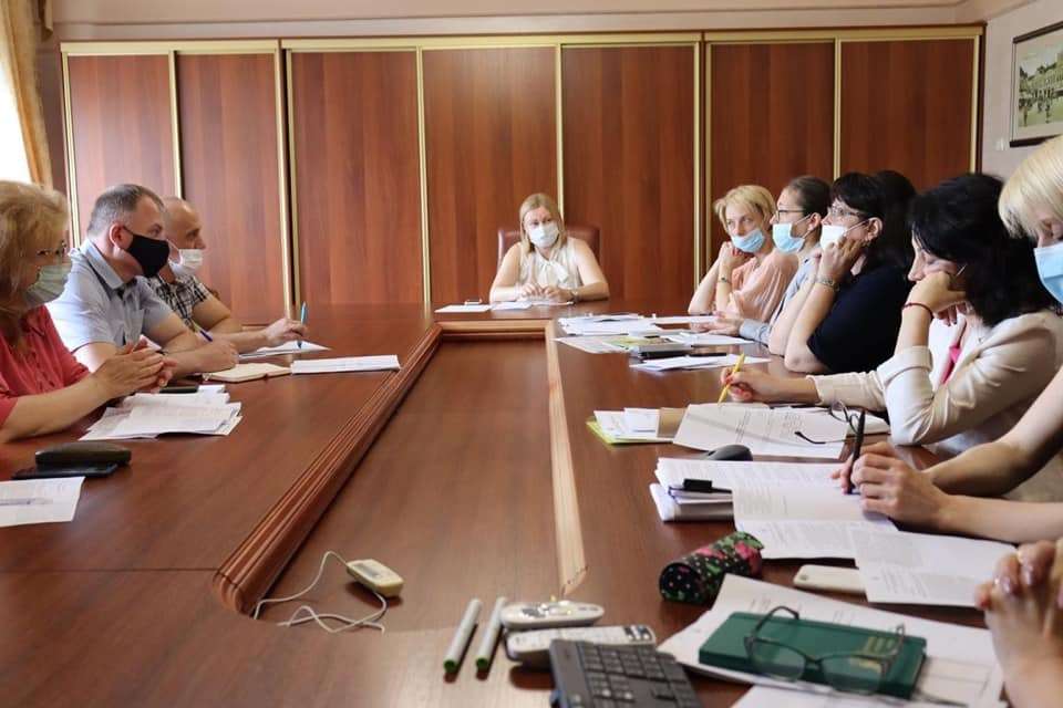 The Medical Aid Committee in Zakarpattia joined the meeting of the working group on early intervention