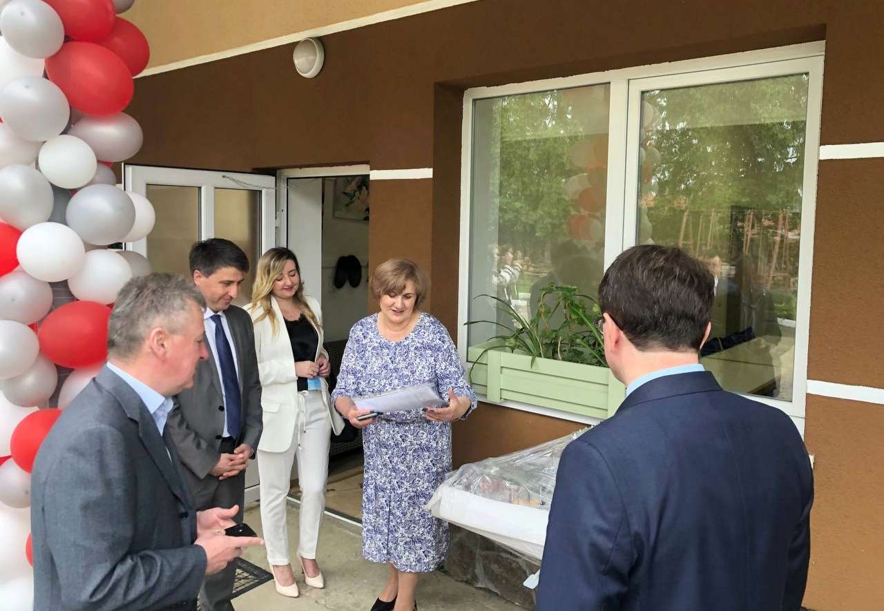 Unit for the provision of social services have been opened in "Parasolka"