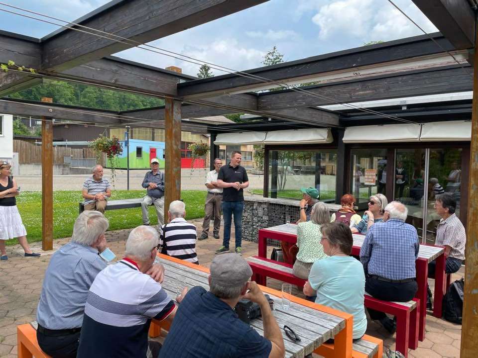 General meeting of the Parasolka Association took place in Switzerland