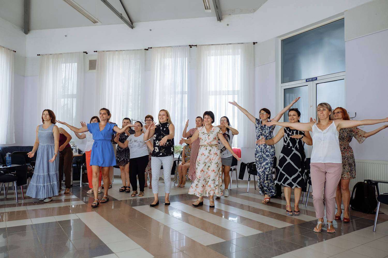 CAMZ became a co-organiser of the first summer school "Resource Mother" in Zakarpattia