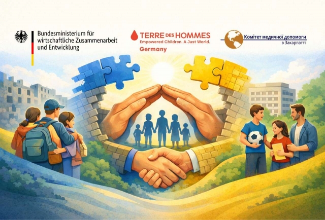 Комітет медичної допомоги в Закарпатті став частиною нового проєкту з подолання бар’єрів для забезпечення стійкості в громадах