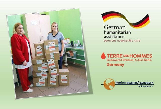 Черговий благодійний вантаж з медичними матеріалами доставлено на Харківщину