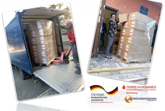 Продовольча підтримка для родин з Запоріжжя