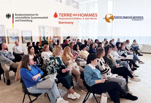 Воркшоп щодо специфіки роботи з дітьми з поведінковими особливостями зібрав в Ужгороді понад 50 фахівців галузі освіти