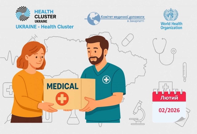 Наша спільнодія. Бюлетень Національного кластера охорони здоров'я України. Лютий/2026