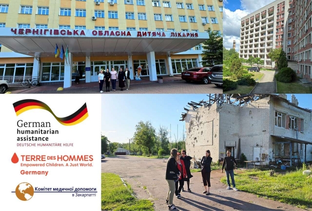 Відбувся робочий візит команди КМДЗ на Чернігівщину