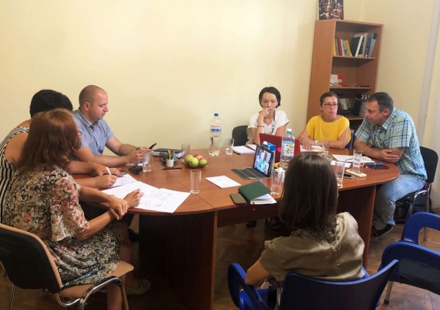 A meeting of the Organizing Committee of the international conference on the development of services for persons with disabilities was held