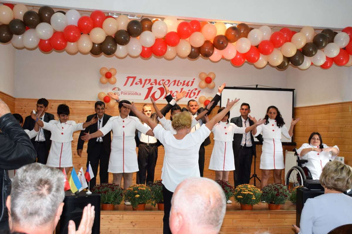 10 Years of Progress and Care. Centre "Parasolka" Celebrates its Anniversary