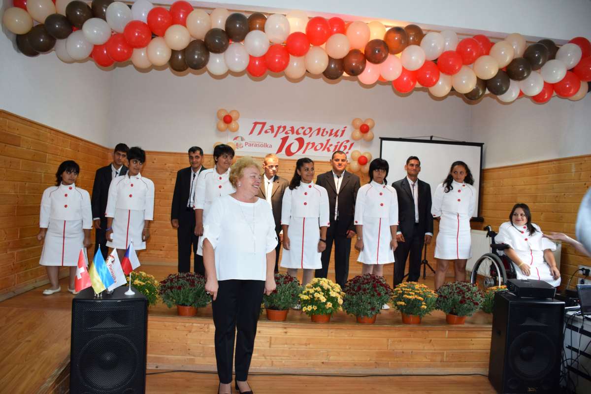 10 Years of Progress and Care. Centre "Parasolka" Celebrates its Anniversary