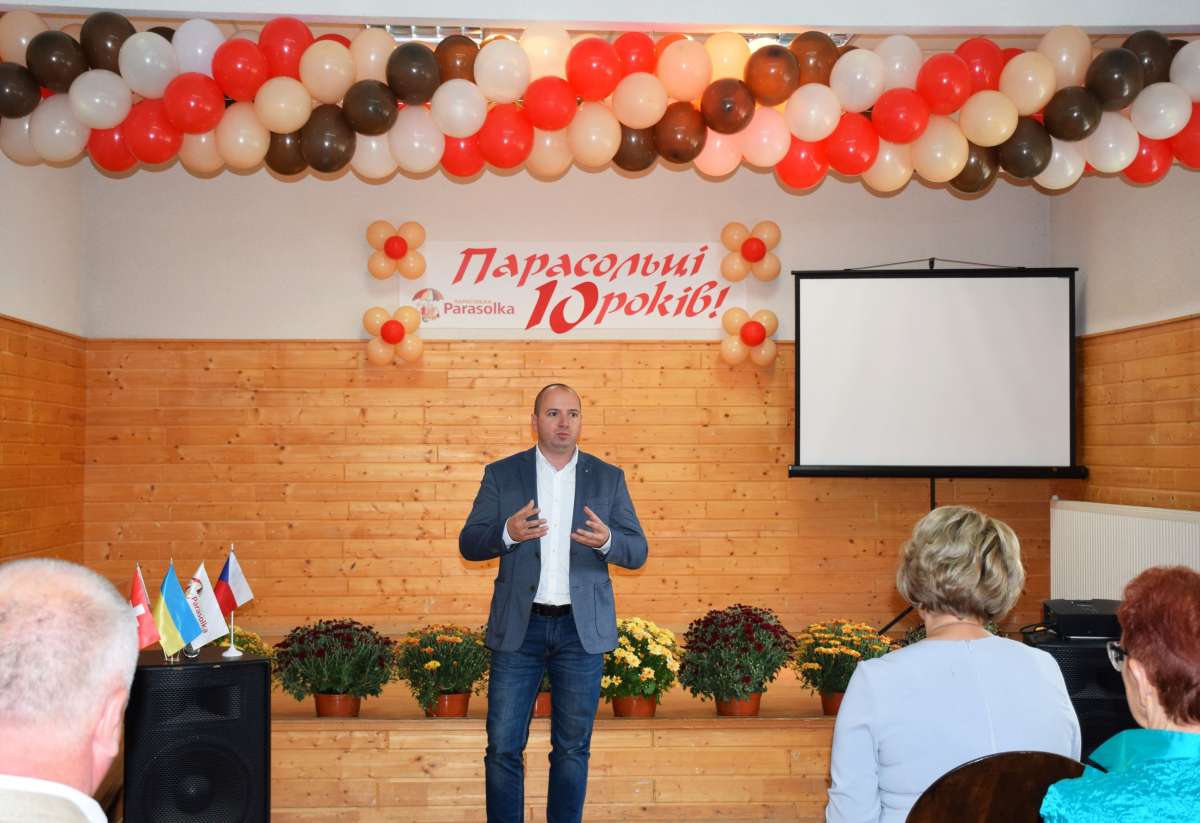 10 Years of Progress and Care. Centre "Parasolka" Celebrates its Anniversary