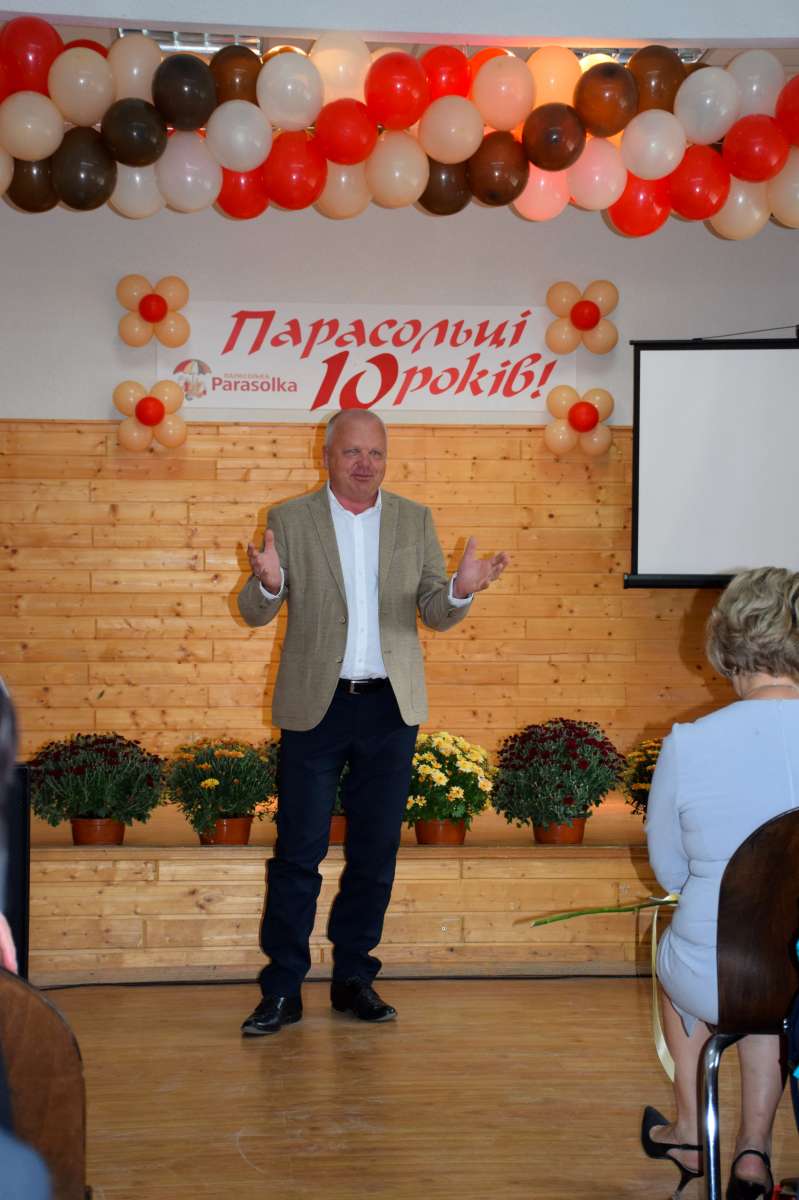 10 Years of Progress and Care. Centre "Parasolka" Celebrates its Anniversary