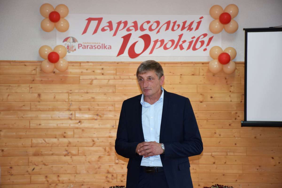 10 Years of Progress and Care. Centre "Parasolka" Celebrates its Anniversary