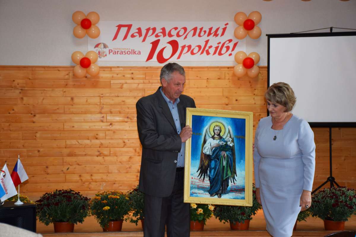 10 Years of Progress and Care. Centre "Parasolka" Celebrates its Anniversary