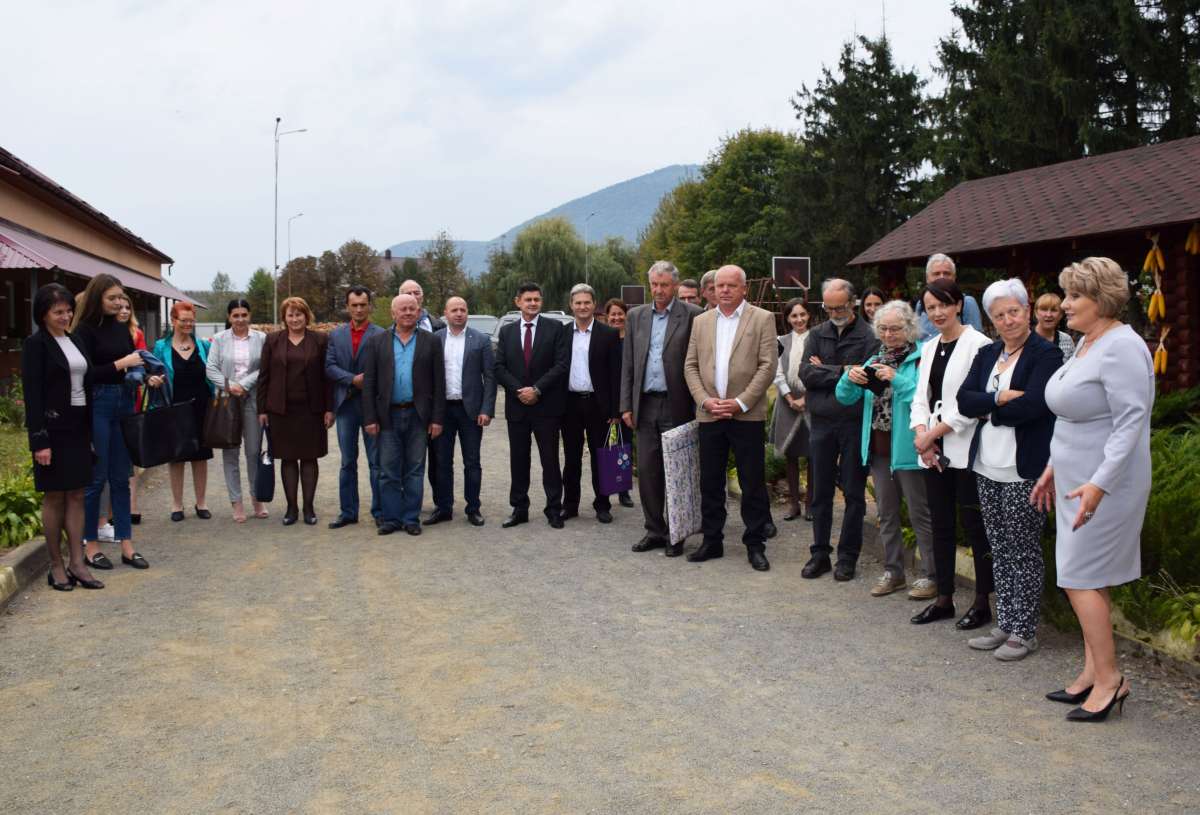 10 Years of Progress and Care. Centre "Parasolka" Celebrates its Anniversary