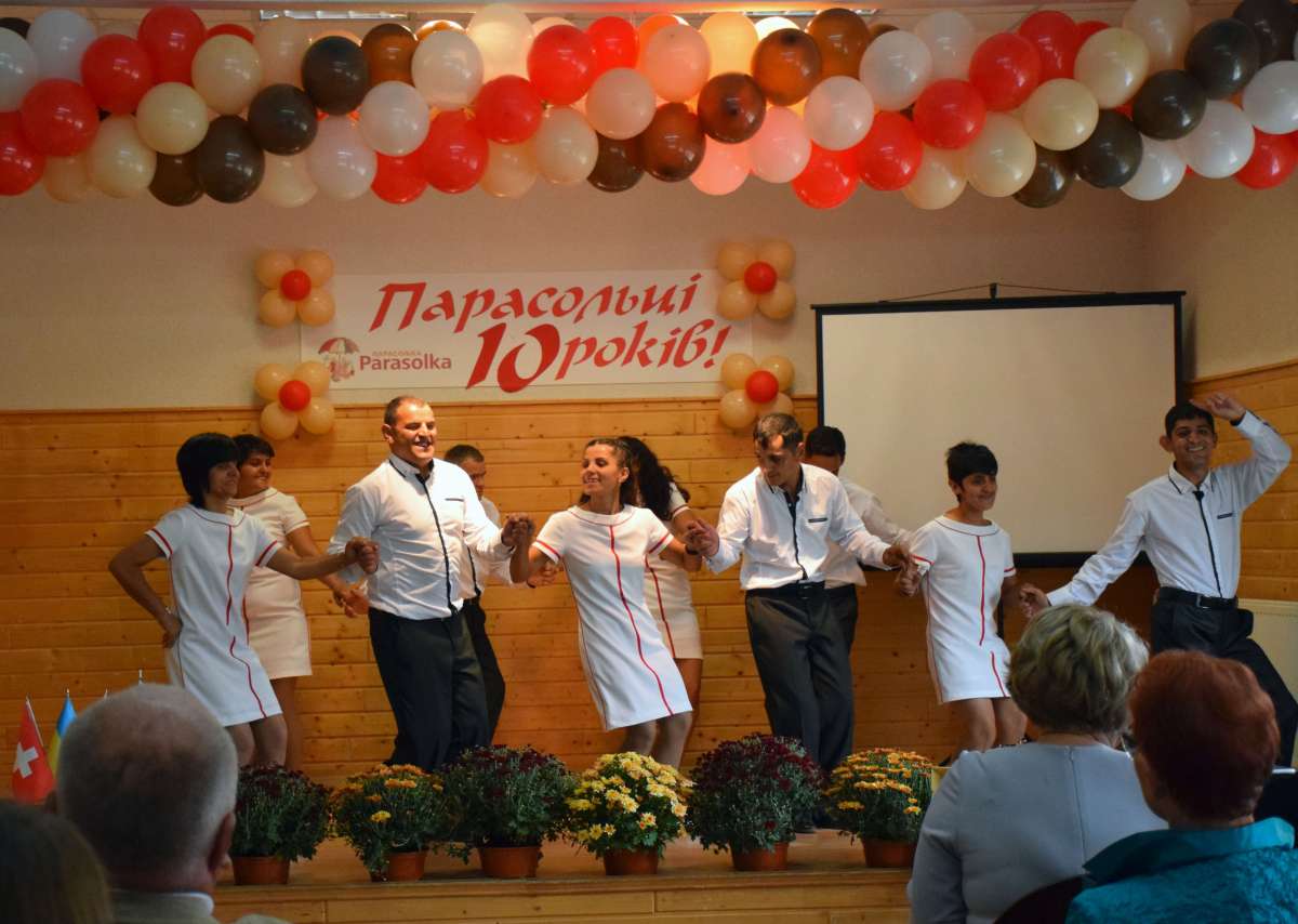 10 Years of Progress and Care. Centre "Parasolka" Celebrates its Anniversary