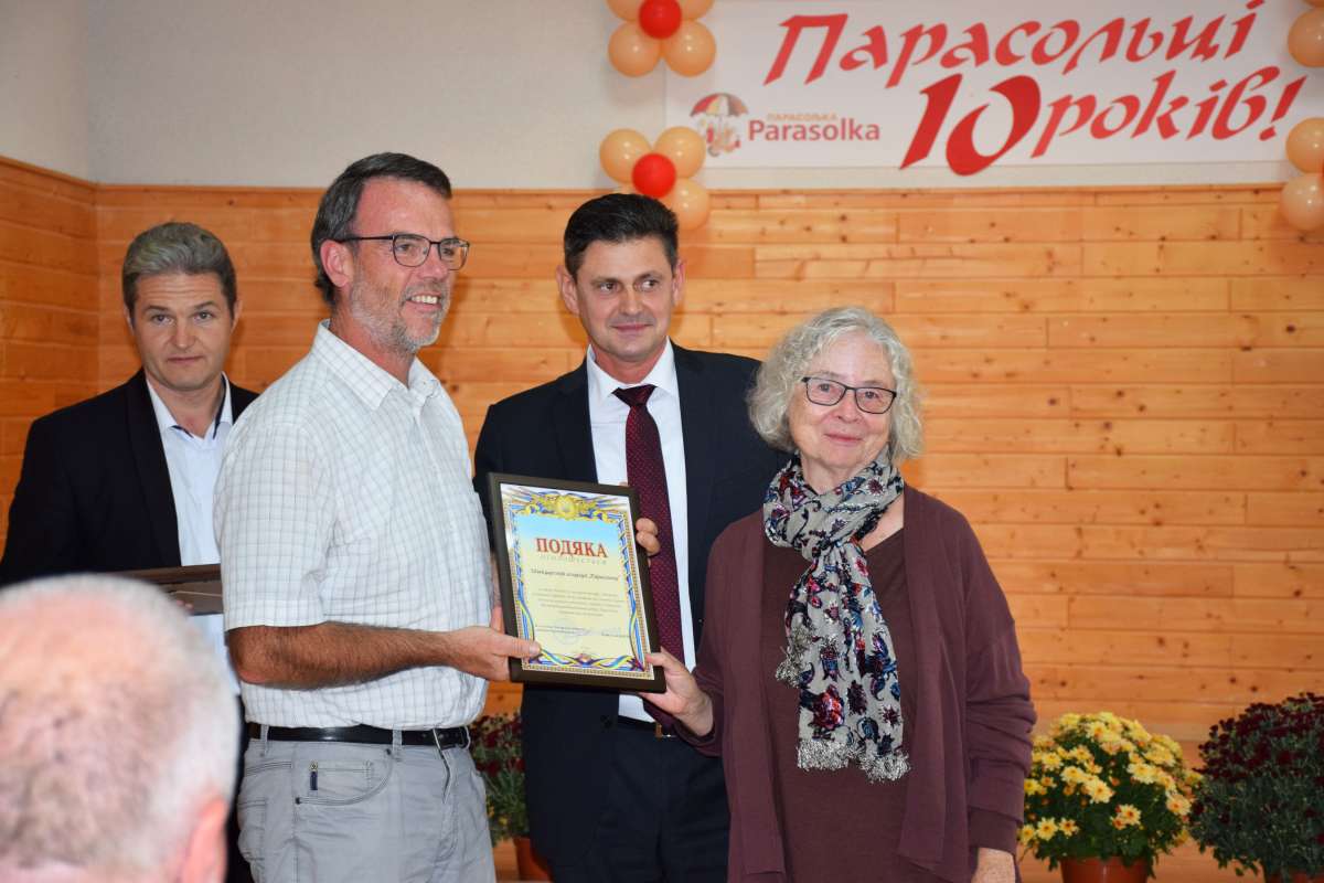 10 Years of Progress and Care. Centre "Parasolka" Celebrates its Anniversary