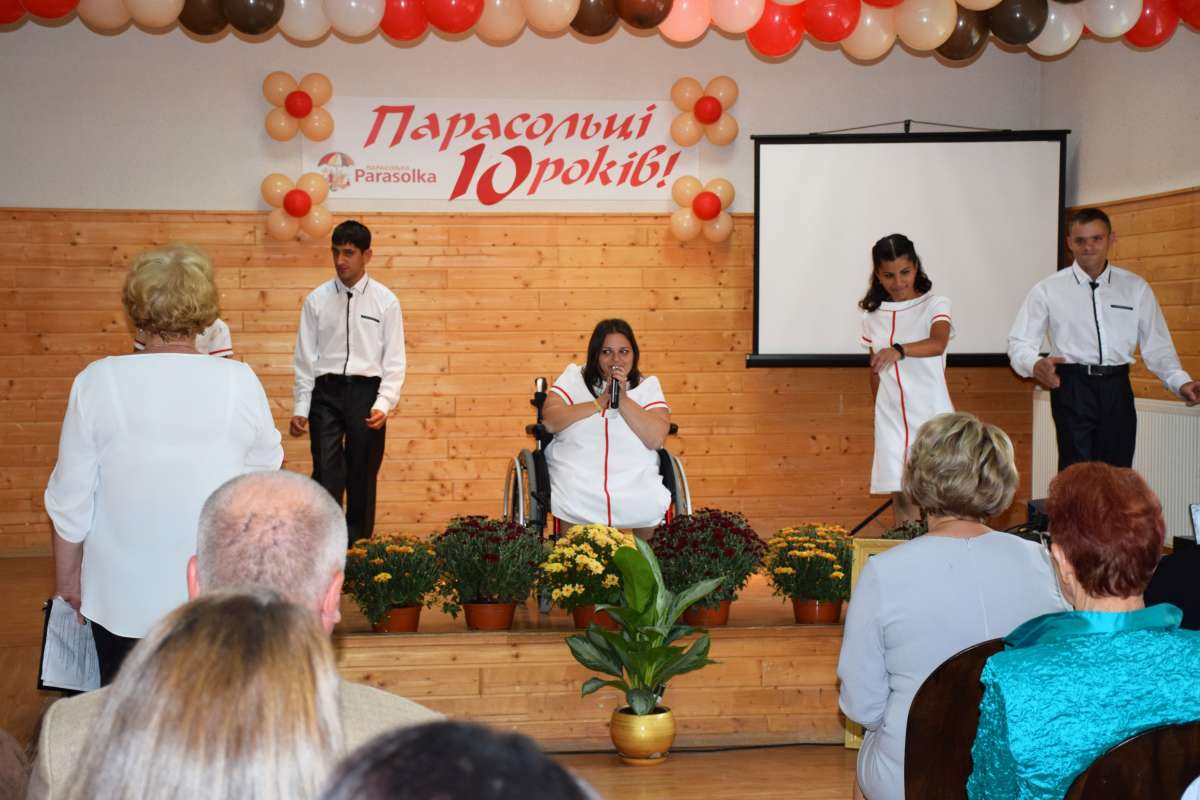 10 Years of Progress and Care. Centre "Parasolka" Celebrates its Anniversary