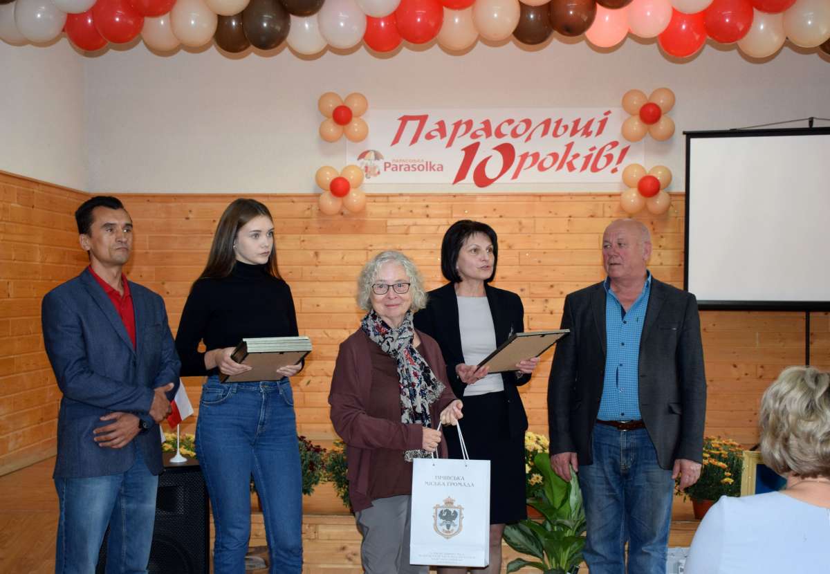 10 Years of Progress and Care. Centre "Parasolka" Celebrates its Anniversary