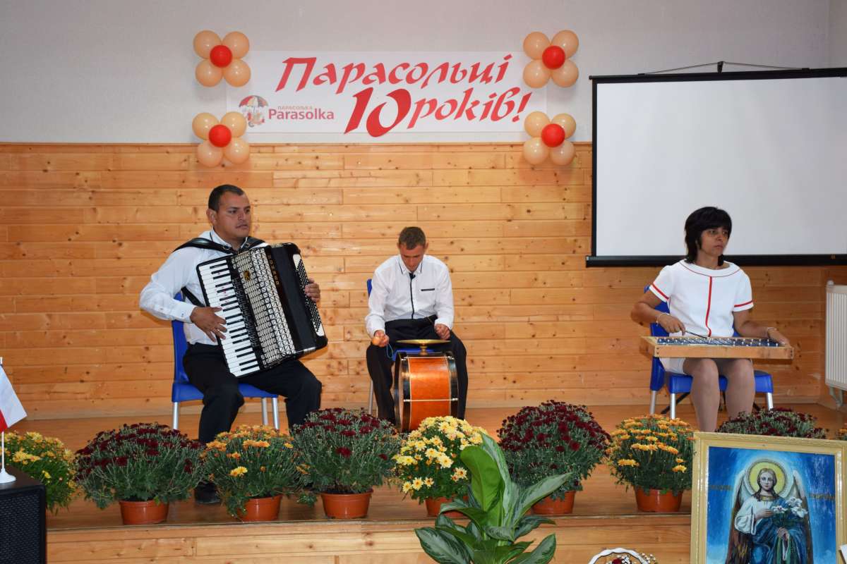 10 Years of Progress and Care. Centre "Parasolka" Celebrates its Anniversary